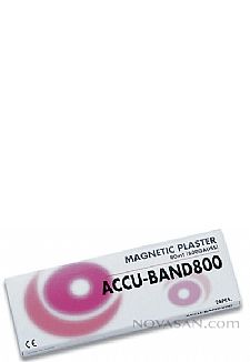 Accu-Band 800 Gauss imn con adhesivo 24 uds