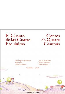 El cuento de las cuatro esquinitas (Castellano - Cataln)