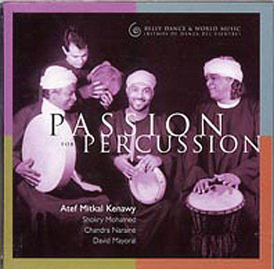 Passion For Percussion (cd)