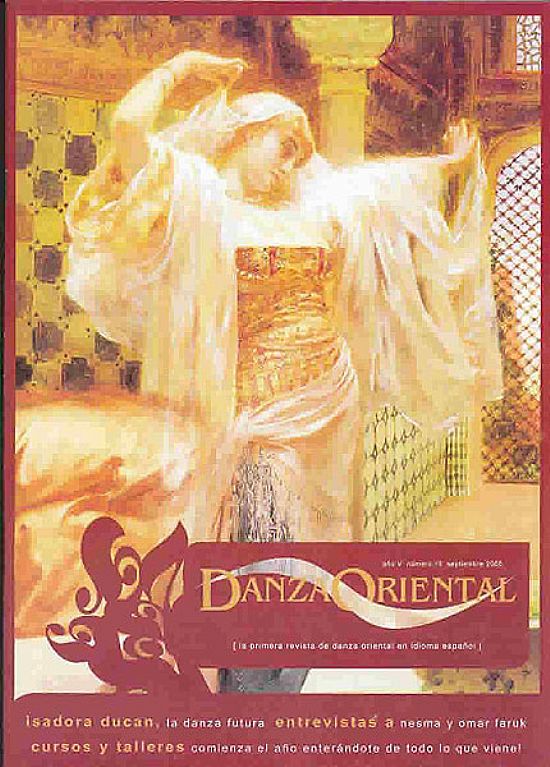 Revista Danza Oriental No. 15