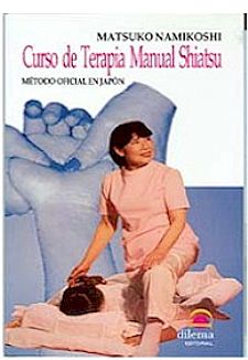 DVD+LIBRO CURSO TERAPIA MANUAL SHIATSU