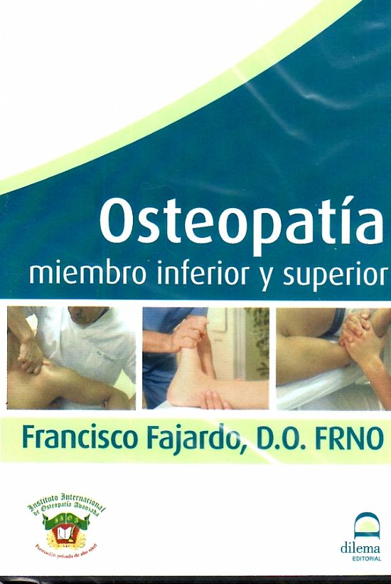 Osteopata, miembro inferior y superior - DVD