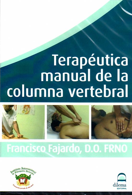 Teraputica manual de la columna vertebral - DVD