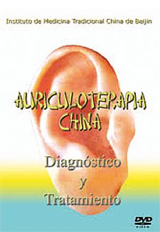 Auriculoterapia China DVD - Diagnstico y tratamiento