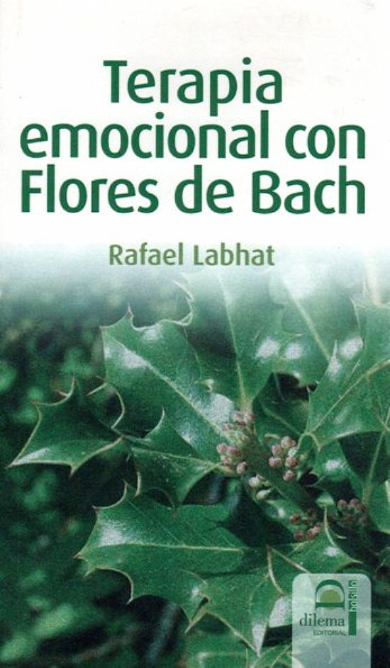 Terapia Emocional Con Flores De Bach