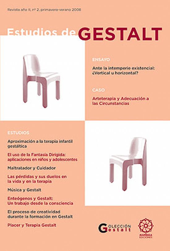Revista Estudios De Gestalt No. 2 (primavera-verano 08)