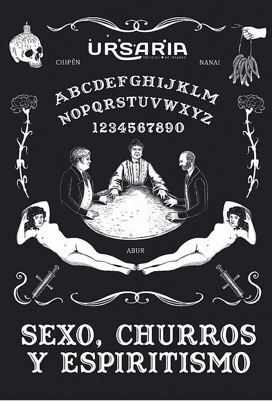Sexo, churros y espiritismo (libro+Cd)