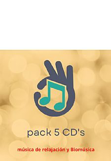 PACK 4 CDs MUSICA RELAJACIN Y BIOMUSICA