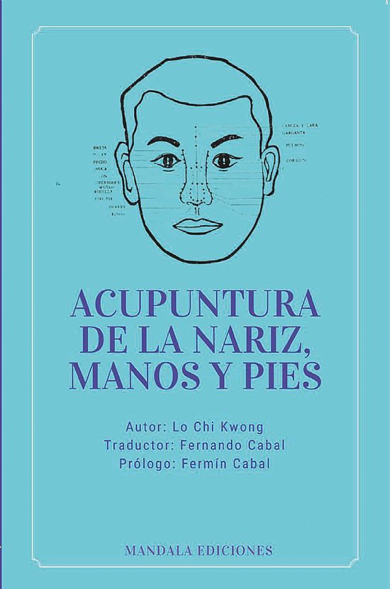 Acupuntura de la nariz manos y pies