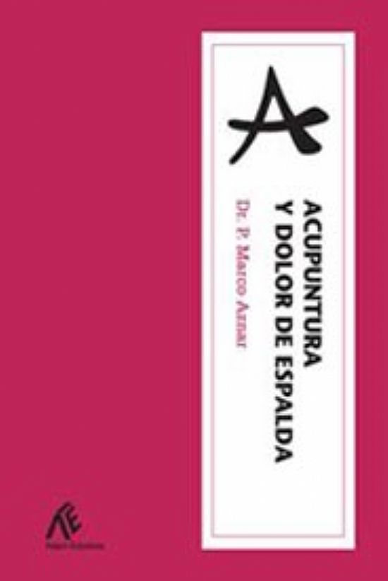 Acupuntura y dolor de espalda