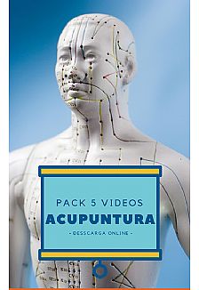 Pack 5 DVD Acupuntura