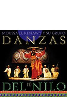 Danzas del Nilo CD