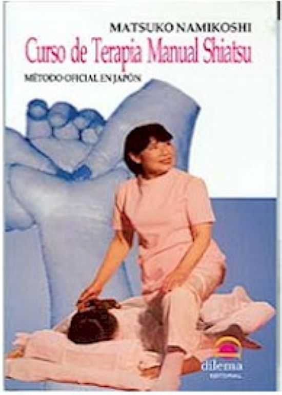 DVD+LIBRO CURSO TERAPIA MANUAL SHIATSU