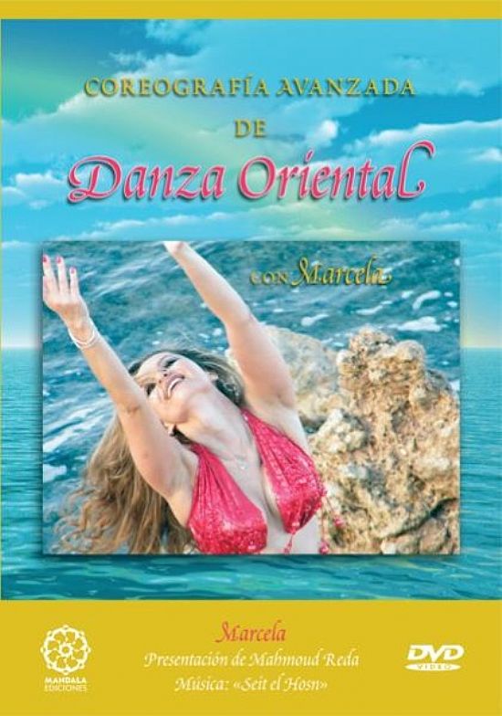 Coreografa avanzada de Danza Oriental DVD - AVI