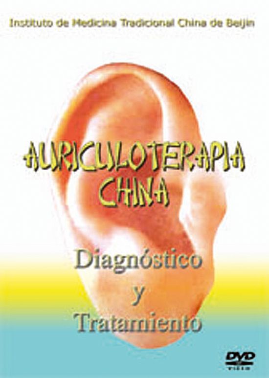 Auriculoterapia China DVD - Diagnstico y tratamiento