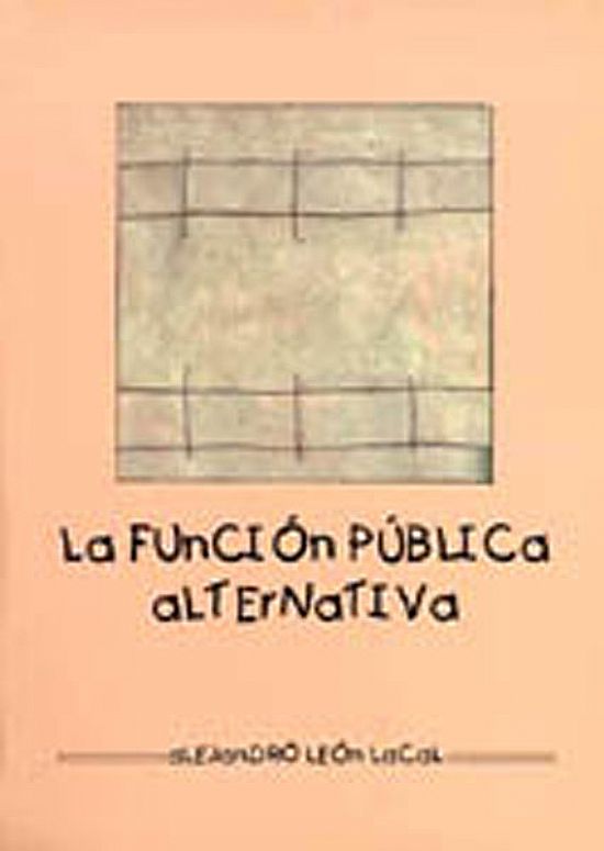 La funci�n p�blica alternativa