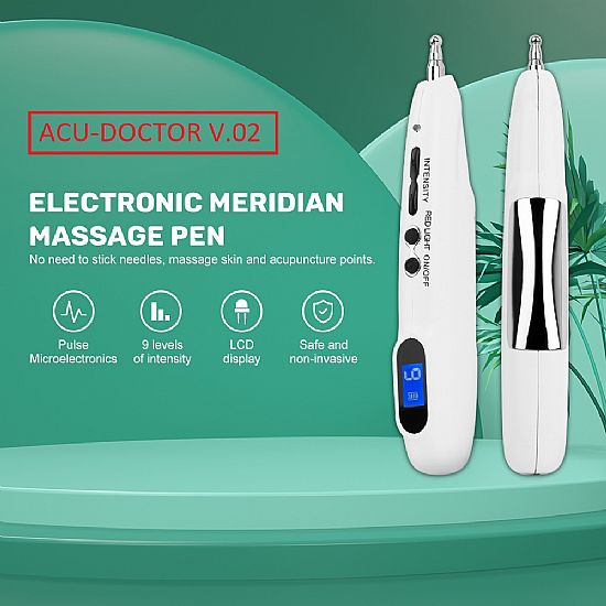 ACU-DOCTOR v.02 detector+estimulador de acupuntura