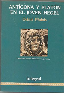 Antgona y Platn en el joven Hegel