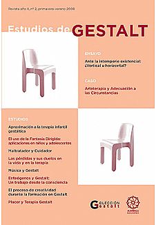 Revista Estudios De Gestalt No. 2 (primavera-verano 08)