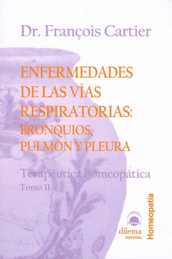 Enfermedades de las Vias Respiratorias: Bronquios, Pulmn y Pleura