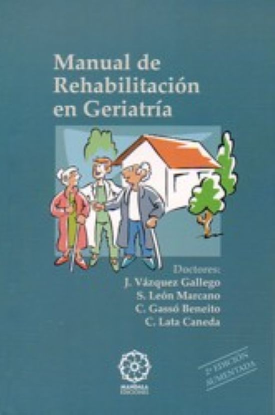 Manual de rehabilitacin en geriatra