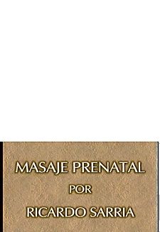 Masaje Prenatal DVD
