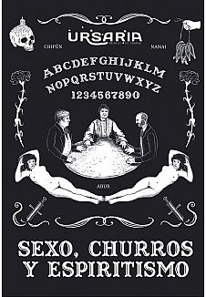 Sexo, churros y espiritismo (libro+Cd)