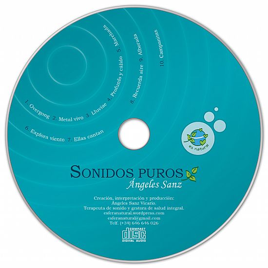 Sonidos puros CD