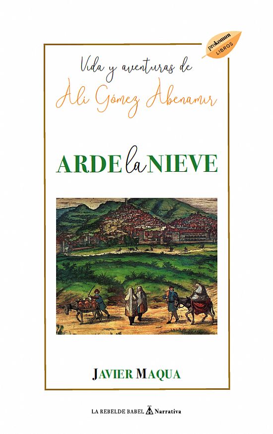 Arde la nieve. Vida y aventuras de Ali Gmez Abenamir