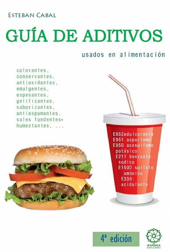 Guía de los aditivos usados en alimentación