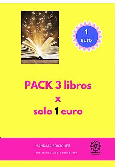 PACK 3 LIBROS