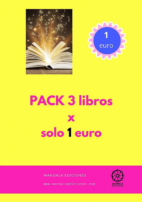 PACK 3 LIBROS