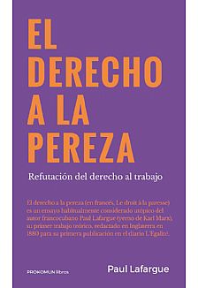 El derecho a la pereza