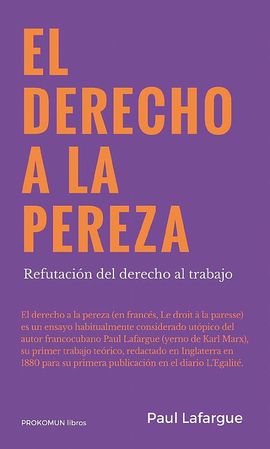 El derecho a la pereza