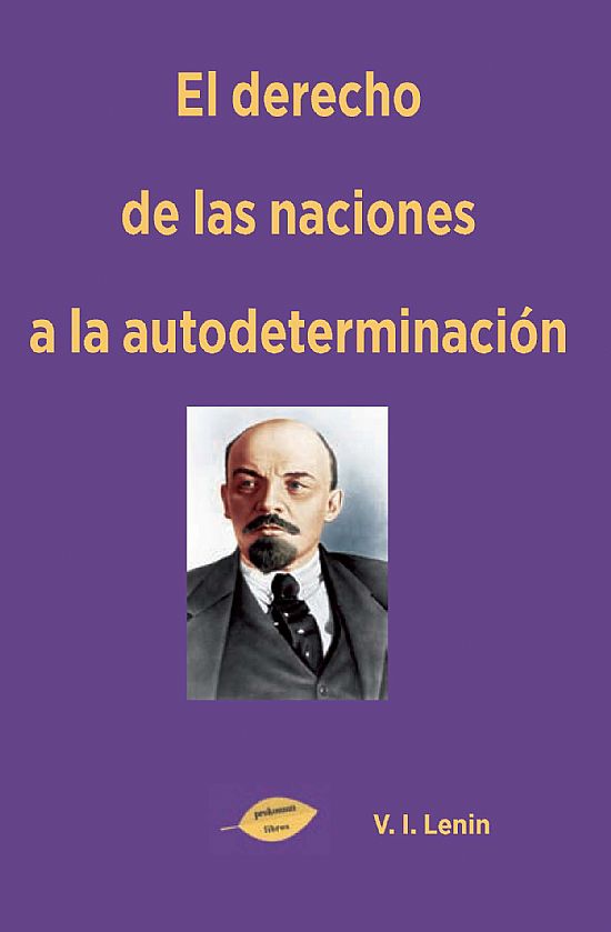 El derecho de las naciones a la autodeterminacin