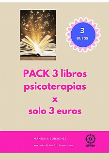 Pack 3 libros Psicoterapia
