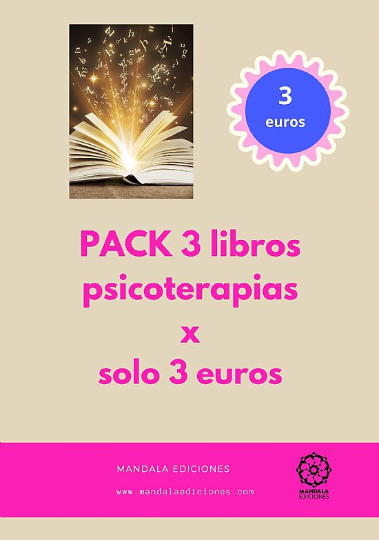 Pack 3 libros Psicoterapia