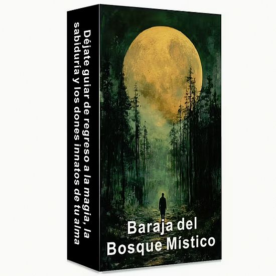 Baraja del bosque mstico