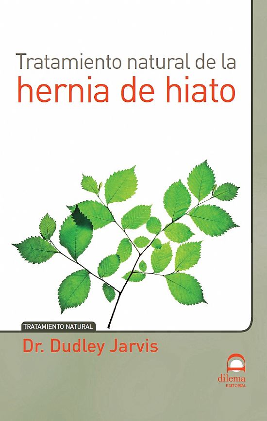 Tratamiento natural de la hernia de hiato