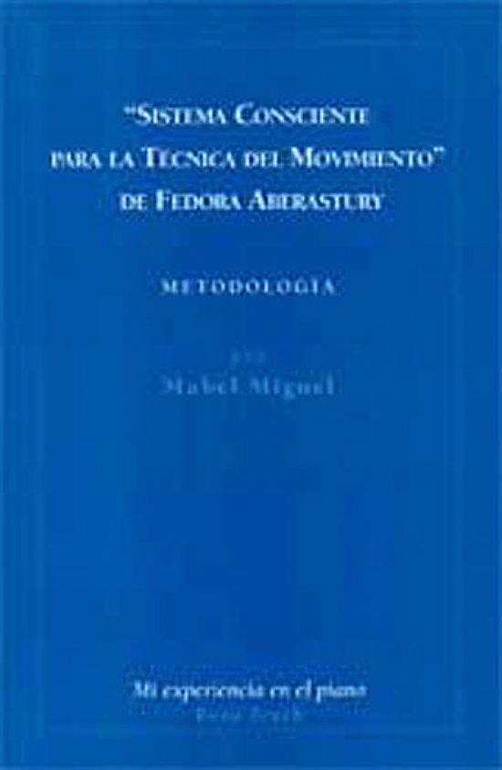 Sistema consciente para la t�cnica del movimiento