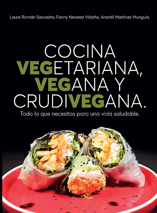 Cocina Vegetariana Vegana y Crudivegana